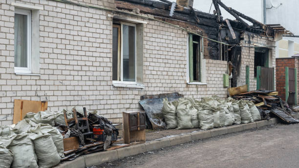 24/7 Emergency Fire Damage Repair experts in Red Hill, PA